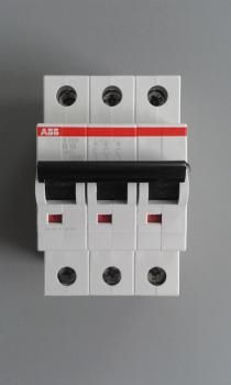 ABB Leitungsschutzschalter S203-B16 3-polig